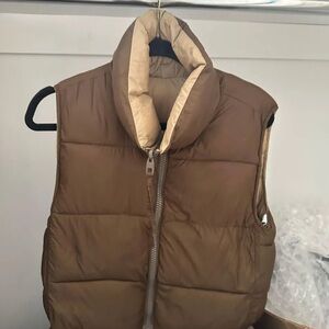 Zara Reversible Vest